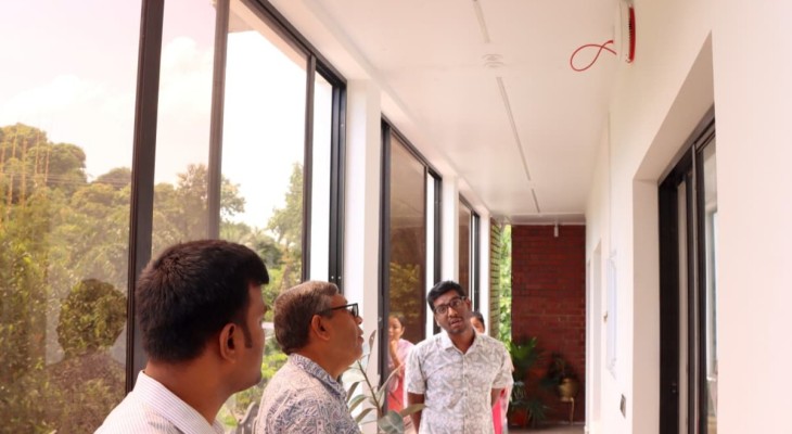 রাবিপ্রবিতে আধুনিক নেটওয়ার্ক অবকাঠামো স্থাপন